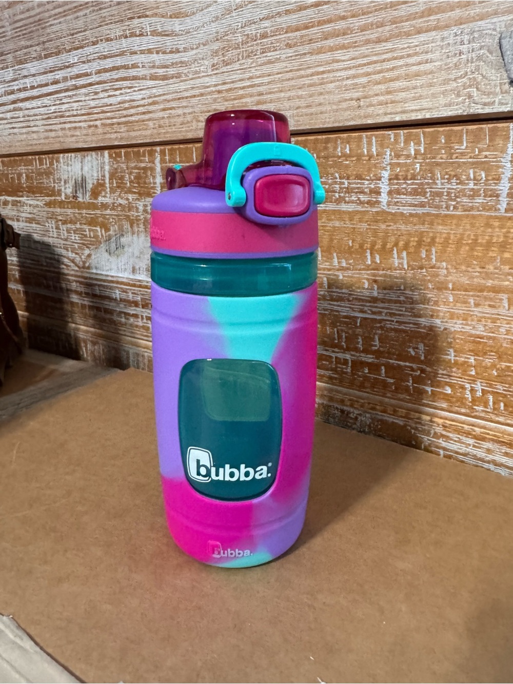 Bubba Kids Multicolor Pink & Purple Thermos with Teal Accent
